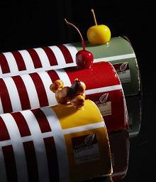 Bûche glacée