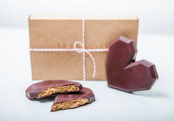 Manufacture Ducasse - Coeur coco passion - (c) Pierre Monetta