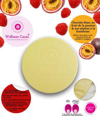 Wellness Blanc Passion Framboise