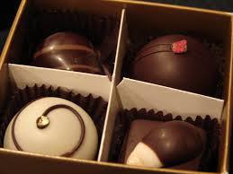 Bonbons au Chocolat