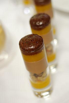 Verine Mangue-Passion écume chocolat