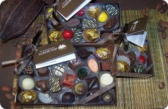 Les chocolats Coastal Mist