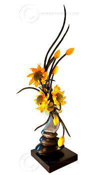 Sculpture en chocolat de Cocoa Black©