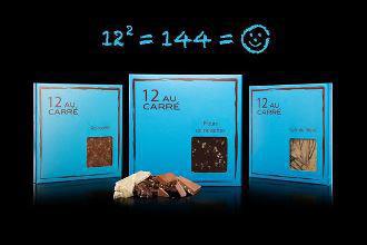 12 au carré par David L'Instant Chocolat©