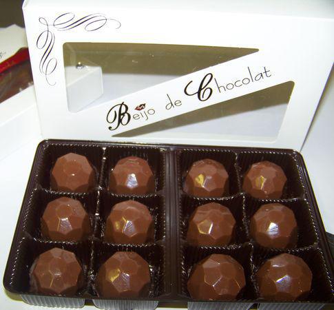 Les brigadeiros de Beijo de Chocolat©