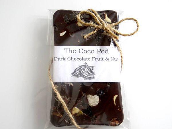 Tablette de chocolat par CocoPod© Coco Pod