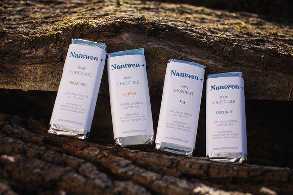 Les barres de chocolats de Nantwen©