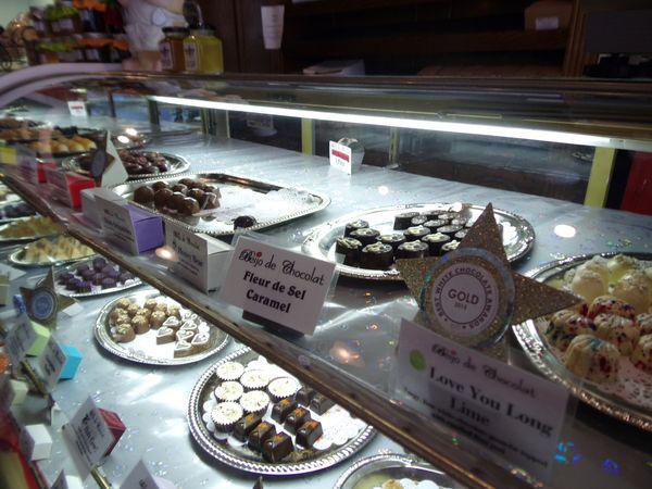 Les Brigadeiros de Beijo de Chocolat© ChocoClic.com
