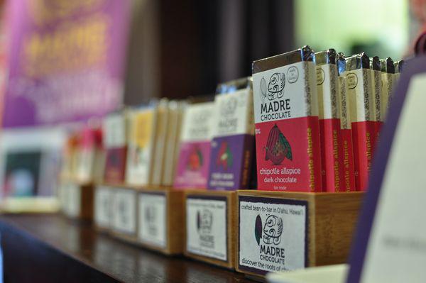 Tablettes de chocolat par Madre Chocolate© Madre Chocolate