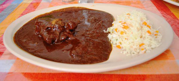Poulet à la sauce Mole©