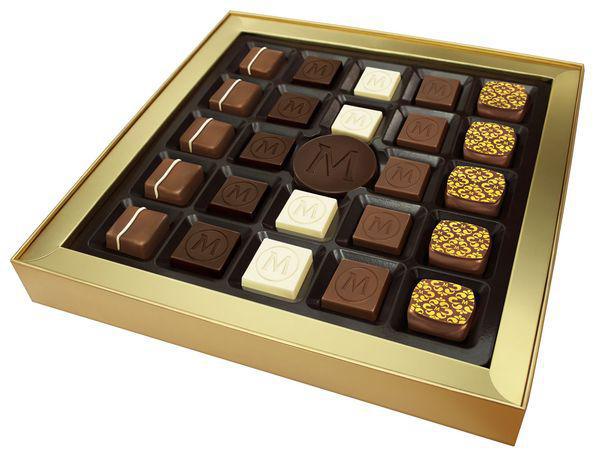 Boite d'assortiment de chocolat magnum© Magnum