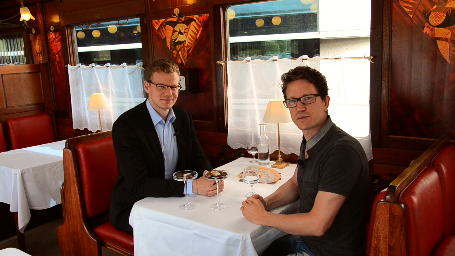 Tony Valentini et Sébastien Rivière©ChocoClic.com