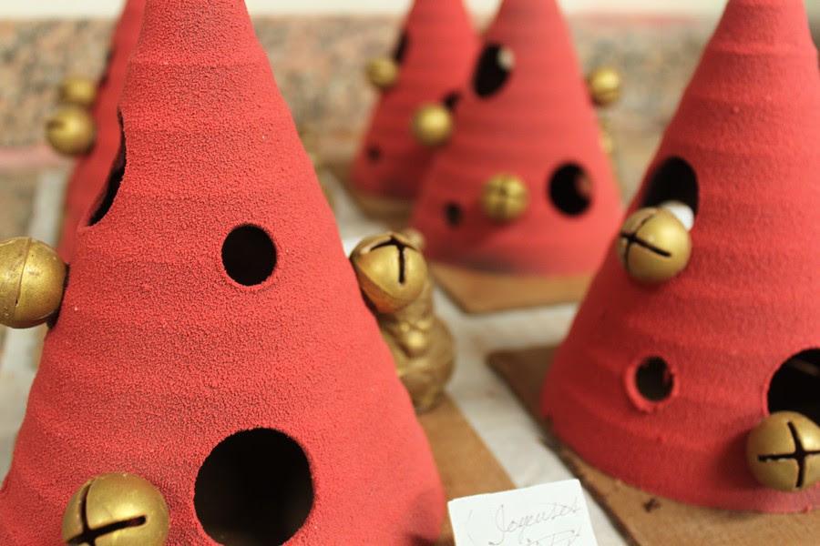 Sapins et Grelots par le Chocolatier Gonzalez©