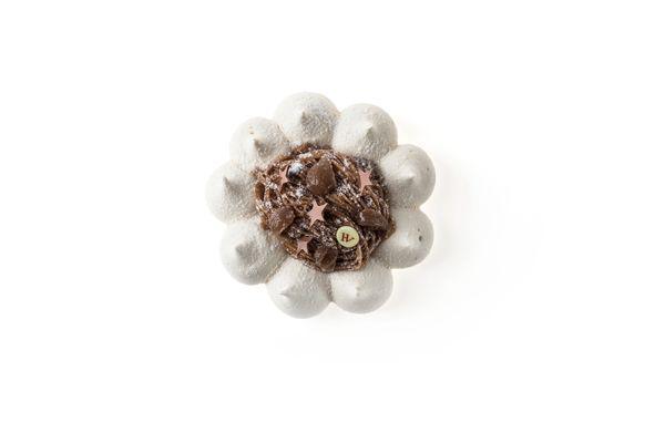 Pavlova d'hiver au marron par Victor et Hugo ©Legoff_Gabarra