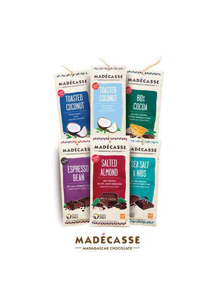 Les tablette de chocolat de Madécasse©