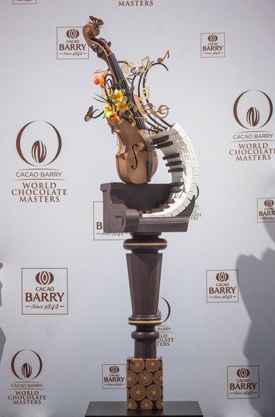 Sculpture en chocolat par Andrey Kanakin©