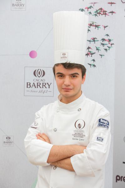 Serdar Cakir candidat Turque aux World Chocolate Masters©