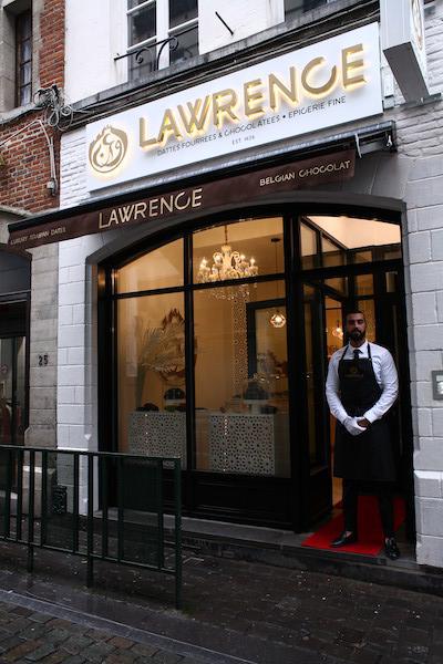 Façade de la boutique Maison Lawrence©sanay.sarhane