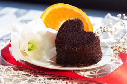 Moelleux au chocolat à l’orange©