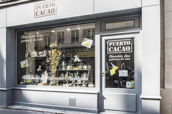 La boutique Puerto Cacao dans le 10ème Arrondissement de Paris©