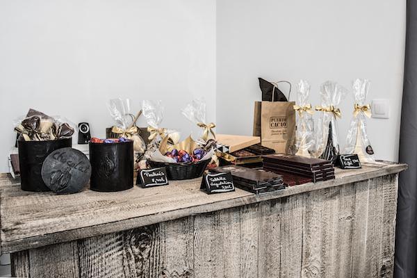 La gamme de produit Puerto Cacao©