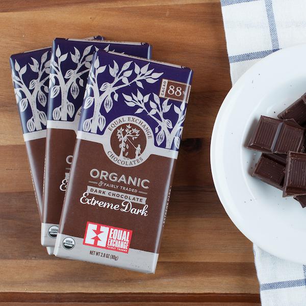 Les chocolats Equal Exchange© 