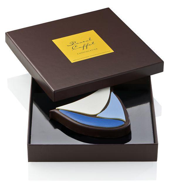 L'entremet de Pascal Caffet pour la Fête des Pères 2016© 