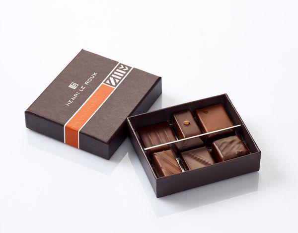 Le coffret de dégustation -Bretagne- d'Henri Leroux©