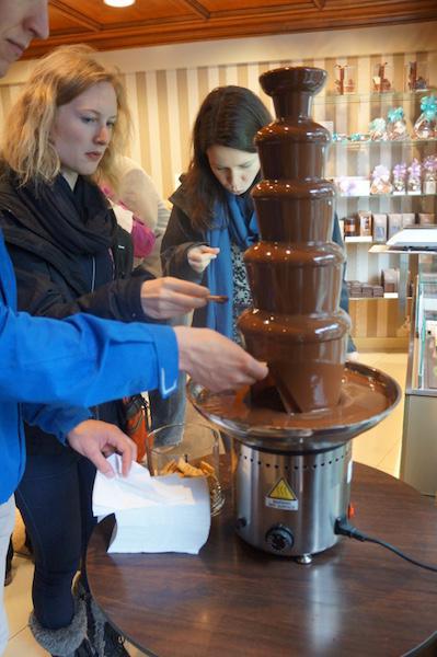 Participants au Rally du Chocolat de Lausanne 2016©