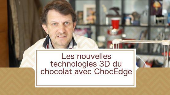 [VIDEO] Les nouvelles technologies 3D avec ChocEdge