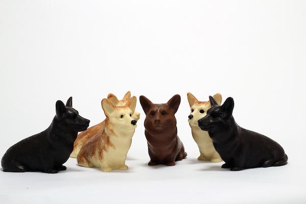 Les corgis en chocolat©