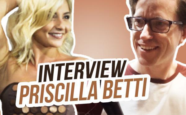 La fabuleuse robe de Priscilla Betti