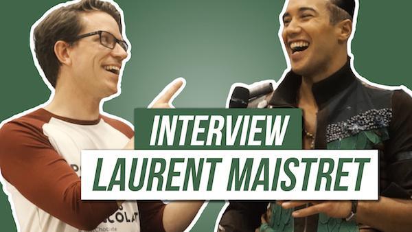 Le chocolat préféré de Laurent Maistret