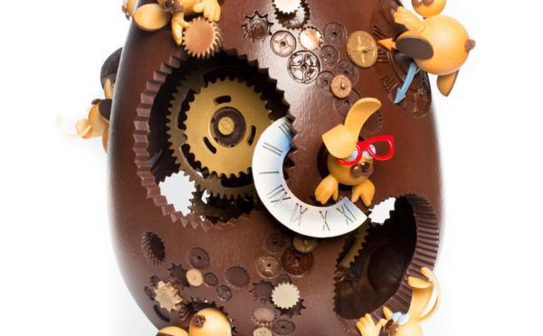 Thierry Atlan: un chocolatier passionné…