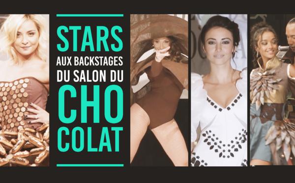 Souvenirs, souvenirs: Priscilla Betti et Camille Lou dans les coulisses du Salon du Chocolat