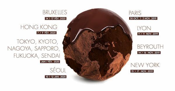 Salon du chocolat : un événement unique à ne pas rater.