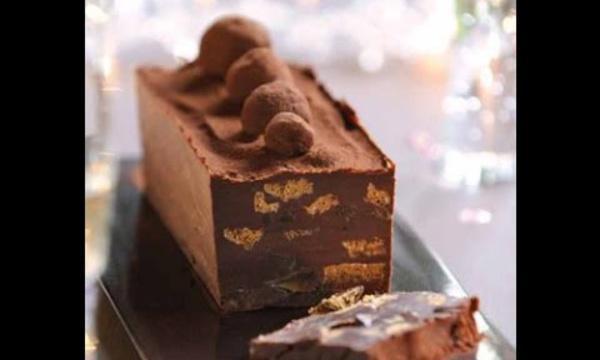 Terrine de Chocolat amer du Willi's Wine Bar