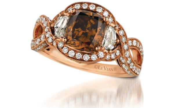 Les  « Diamants Chocolat » de Le Vian.