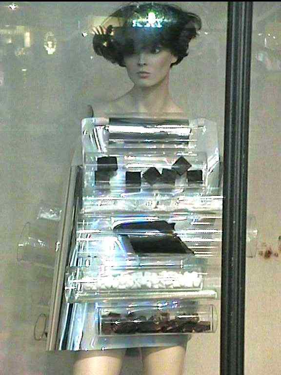 Robe en chocolat n2