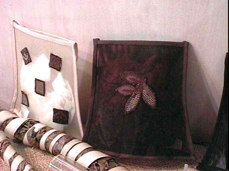 Les sacs à main chocolatés