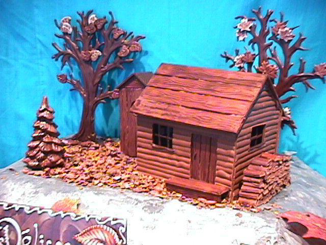 Vitrine chocolat