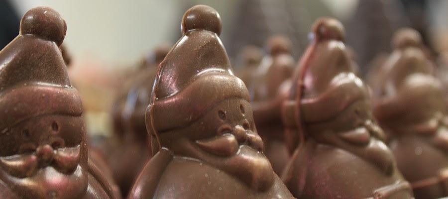 Père Noël par le Chocolatier Gonzalez©