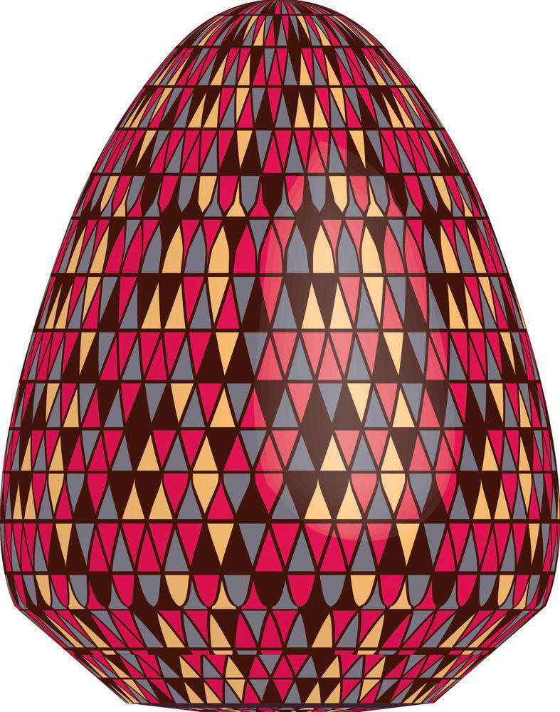 L'Oeuf Arlequin par Henri Leroux©