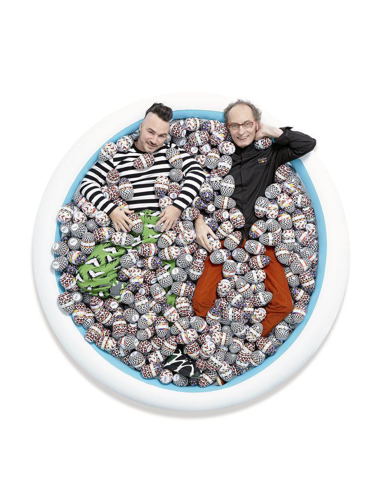 Eggs à la mode par Jean Galler et Jean-Paul Lespagnard©
