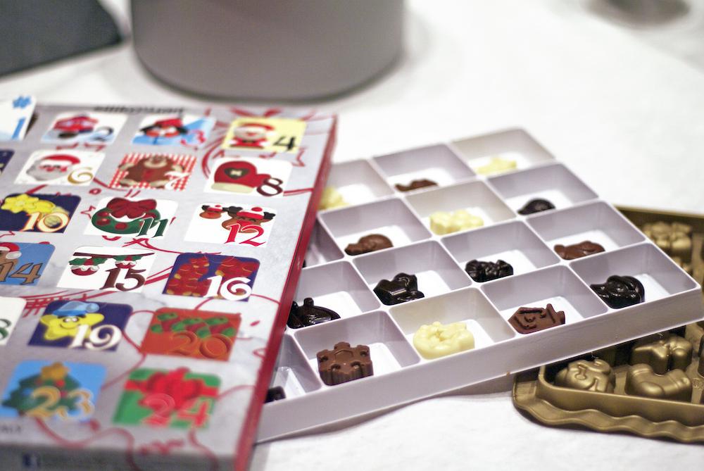L'atelier calendrier de l'avent au Musée du Chocolat©