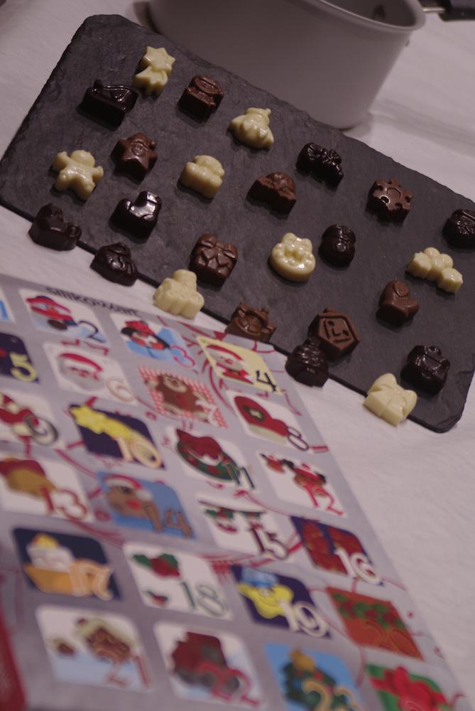 L'atelier calendrier de l'avent au Musée du Chocolat©