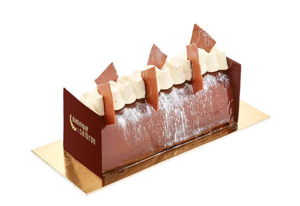 Bûche Bourbon-Dominique Saibron©