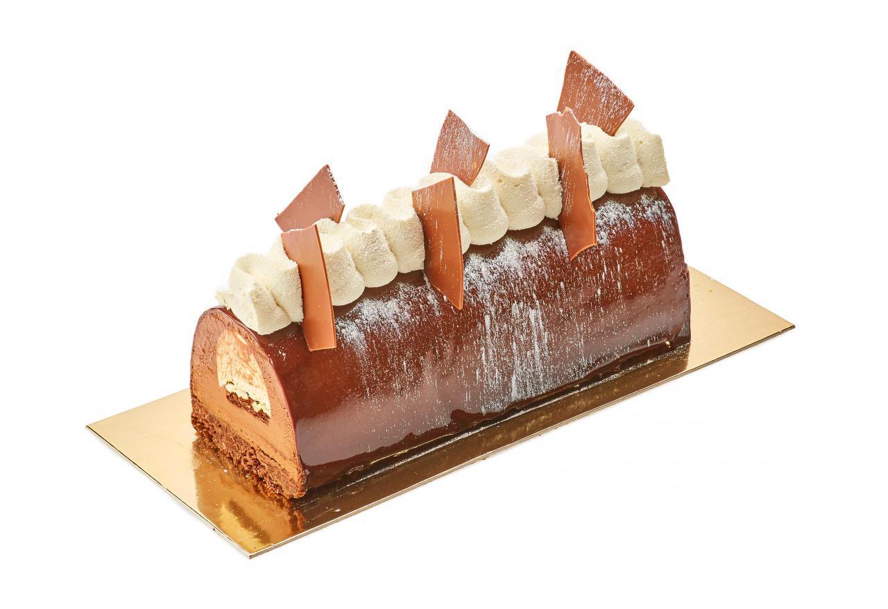 Bûche Bourbon-Dominique Saibron©
