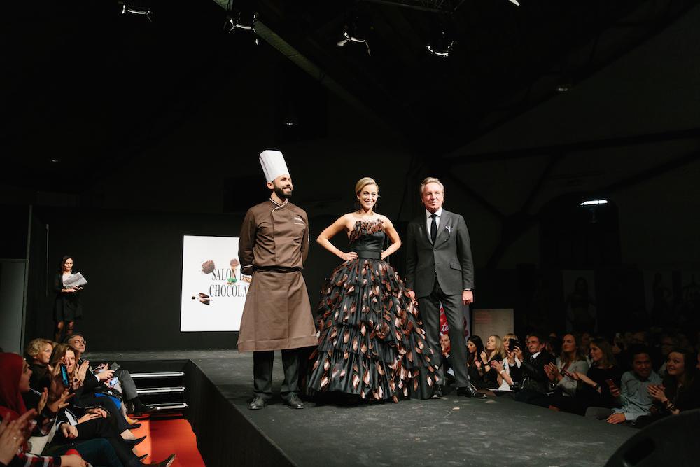 Le défilé du Salon du Chocolat de Bruxelles©Kevin Faingnaert