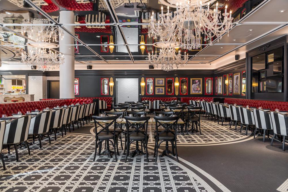 Interior Dining©Amelinda for Sugar Factory American Brasserie©